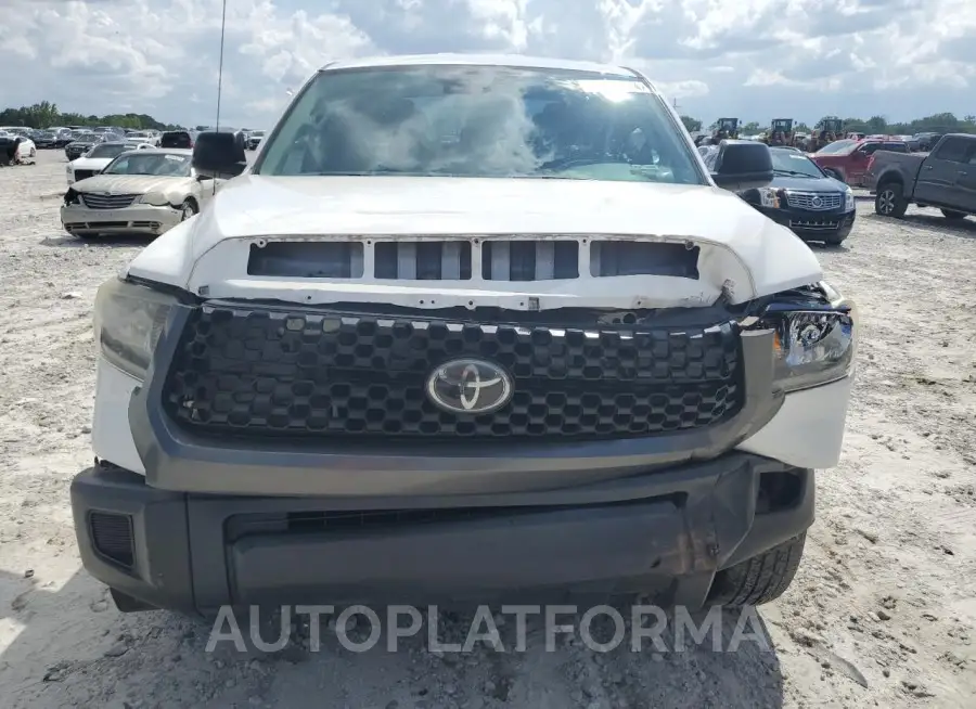 TOYOTA TUNDRA DOU 2018 vin 5TFRM5F13JX128668 from auto auction Copart