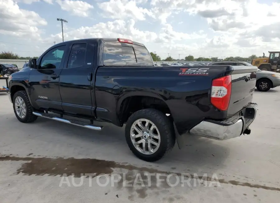 TOYOTA TUNDRA DOU 2018 vin 5TFRM5F17JX134537 from auto auction Copart