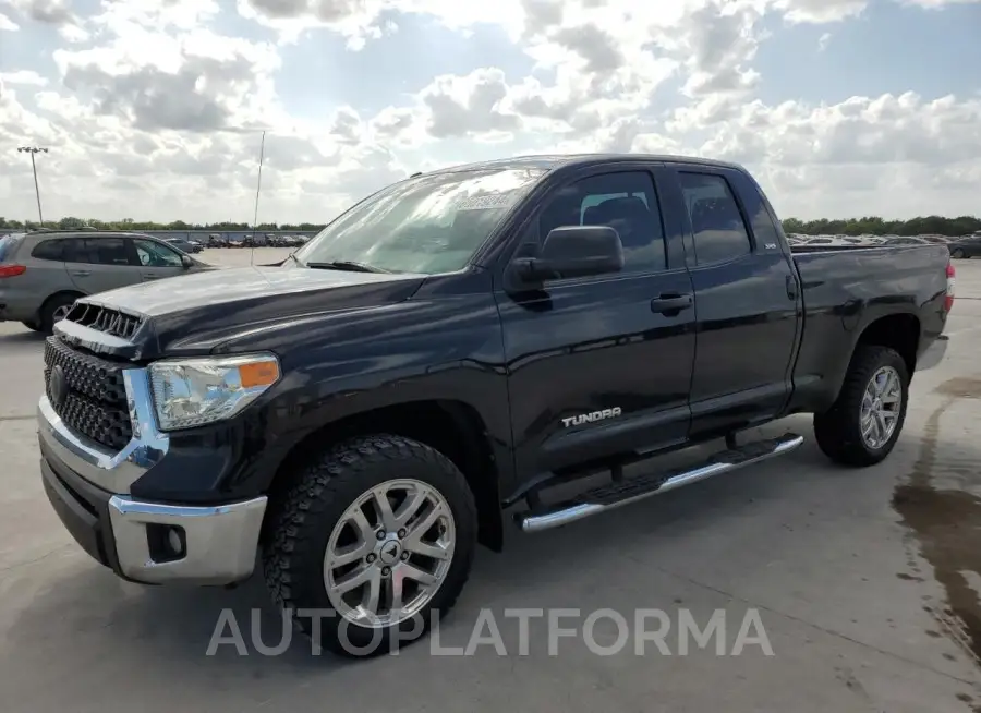 TOYOTA TUNDRA DOU 2018 vin 5TFRM5F17JX134537 from auto auction Copart