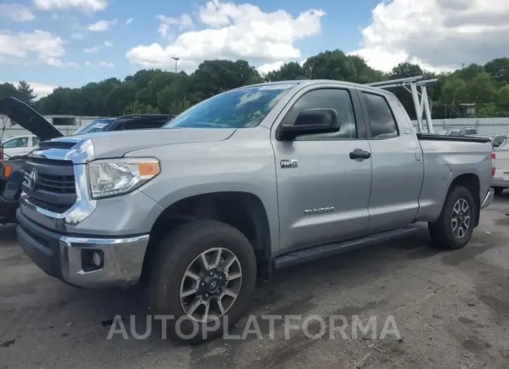 TOYOTA TUNDRA DOU 2015 vin 5TFUY5F10FX489121 from auto auction Copart