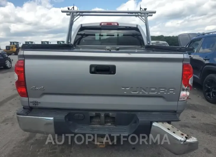 TOYOTA TUNDRA DOU 2015 vin 5TFUY5F10FX489121 from auto auction Copart