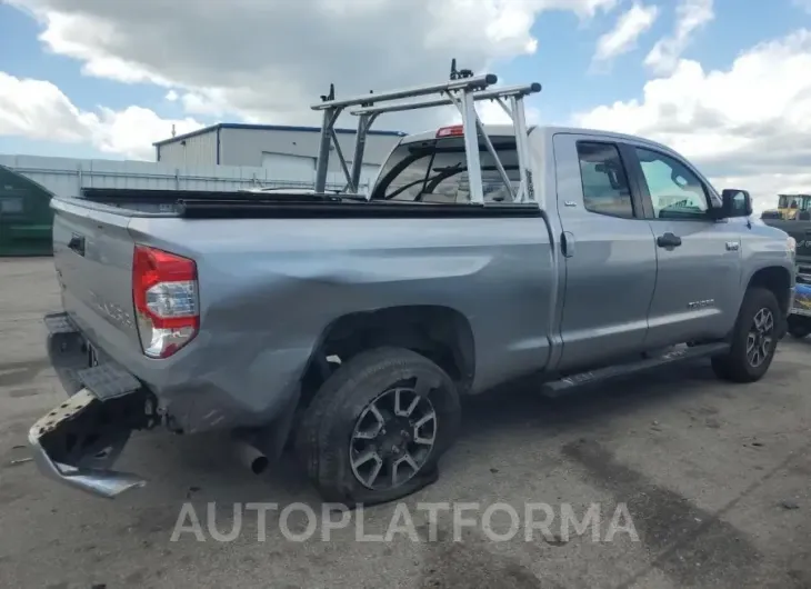 TOYOTA TUNDRA DOU 2015 vin 5TFUY5F10FX489121 from auto auction Copart