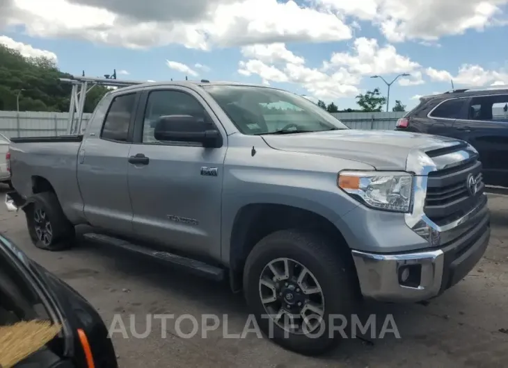 TOYOTA TUNDRA DOU 2015 vin 5TFUY5F10FX489121 from auto auction Copart