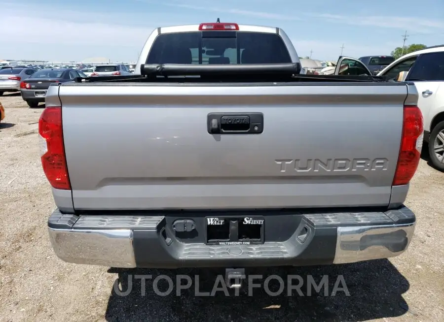 TOYOTA TUNDRA DOU 2020 vin 5TFUY5F18LX880870 from auto auction Copart