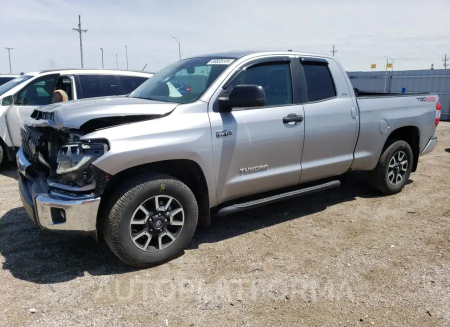 TOYOTA TUNDRA DOU 2020 vin 5TFUY5F18LX880870 from auto auction Copart