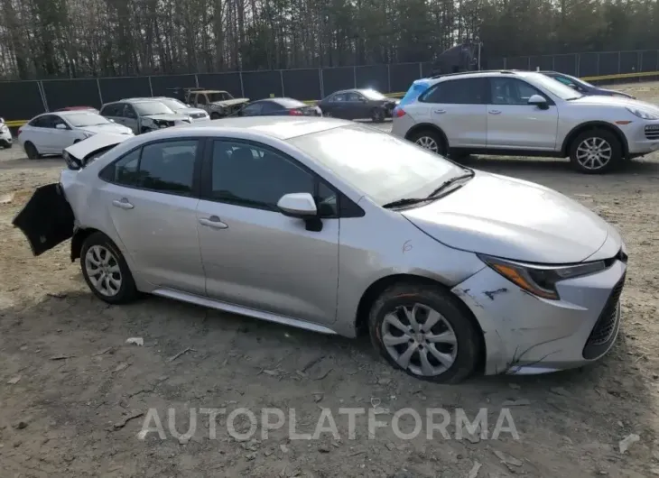 TOYOTA COROLLA LE 2022 vin 5YFEPMAE1NP311050 from auto auction Copart