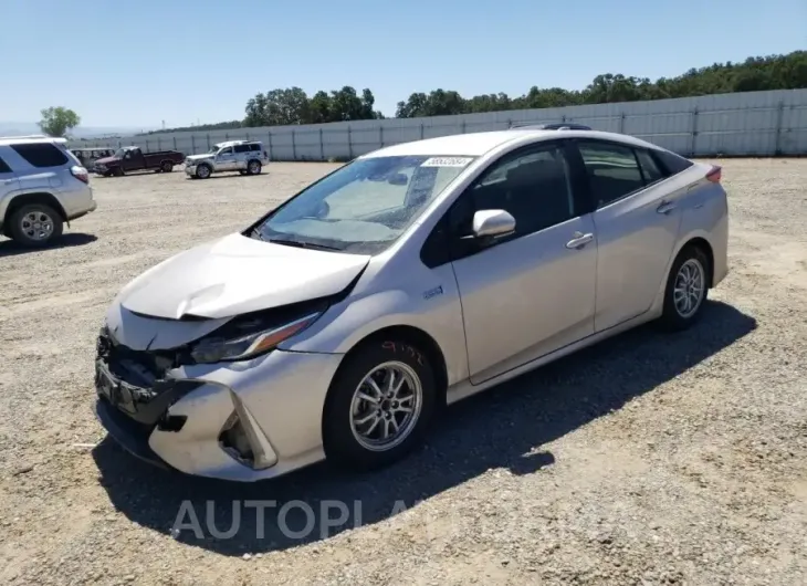 TOYOTA PRIUS PRIM 2022 vin JTDKAMFP0N3210556 from auto auction Copart