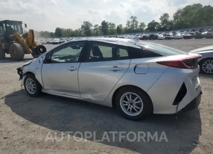 TOYOTA PRIUS PRIM 2021 vin JTDKAMFP7M3164707 from auto auction Copart