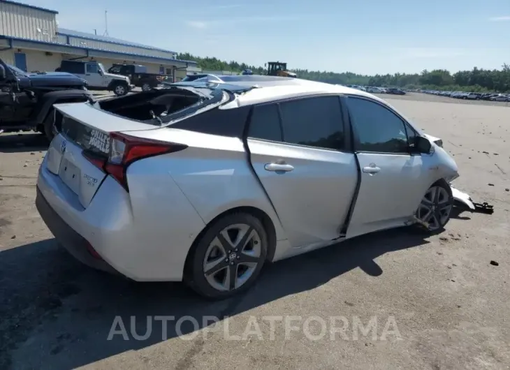 TOYOTA PRIUS 2019 vin JTDKARFU9K3078220 from auto auction Copart