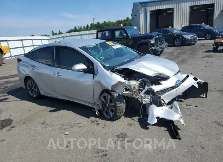 TOYOTA PRIUS 2019 vin JTDKARFU9K3078220 from auto auction Copart