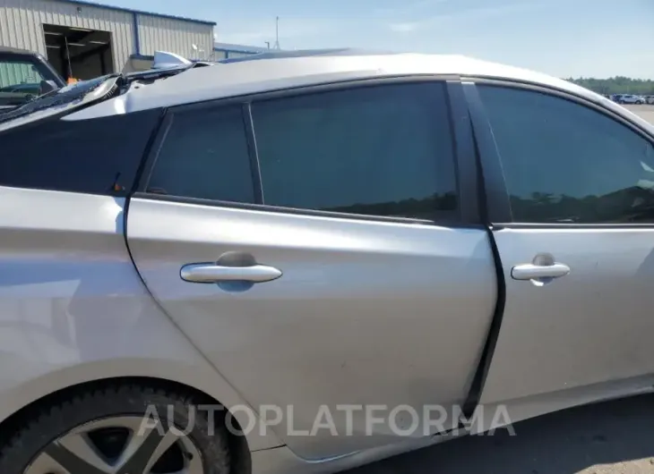 TOYOTA PRIUS 2019 vin JTDKARFU9K3078220 from auto auction Copart