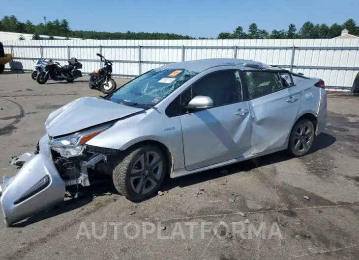 TOYOTA PRIUS 2019 vin JTDKARFU9K3078220 from auto auction Copart