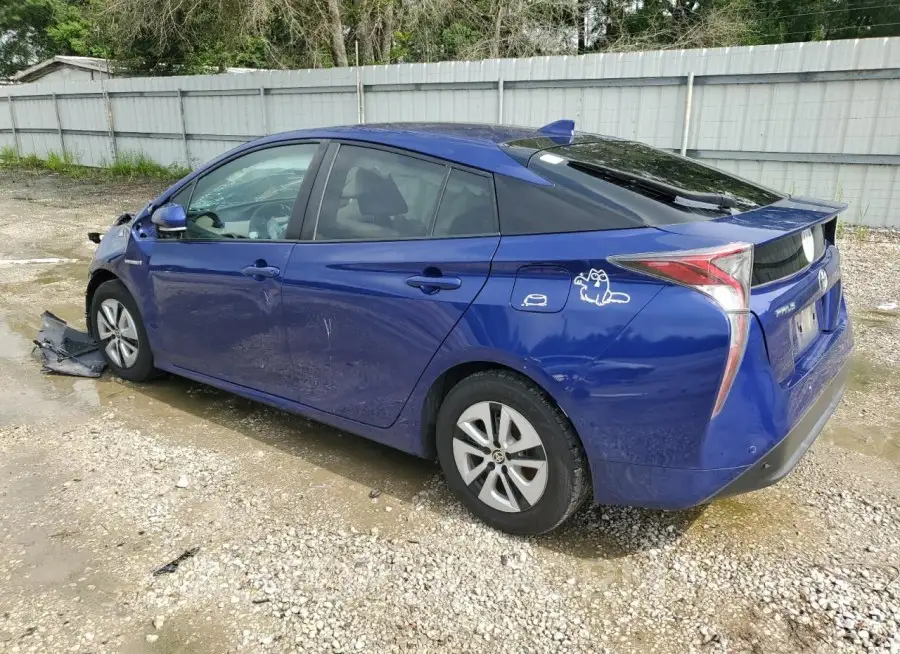 TOYOTA PRIUS 2017 vin JTDKBRFU3H3558100 from auto auction Copart