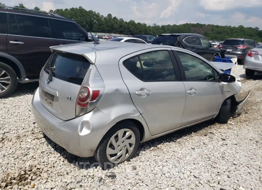 TOYOTA PRIUS 2018 vin JTDKDTB30C1527539 from auto auction Copart