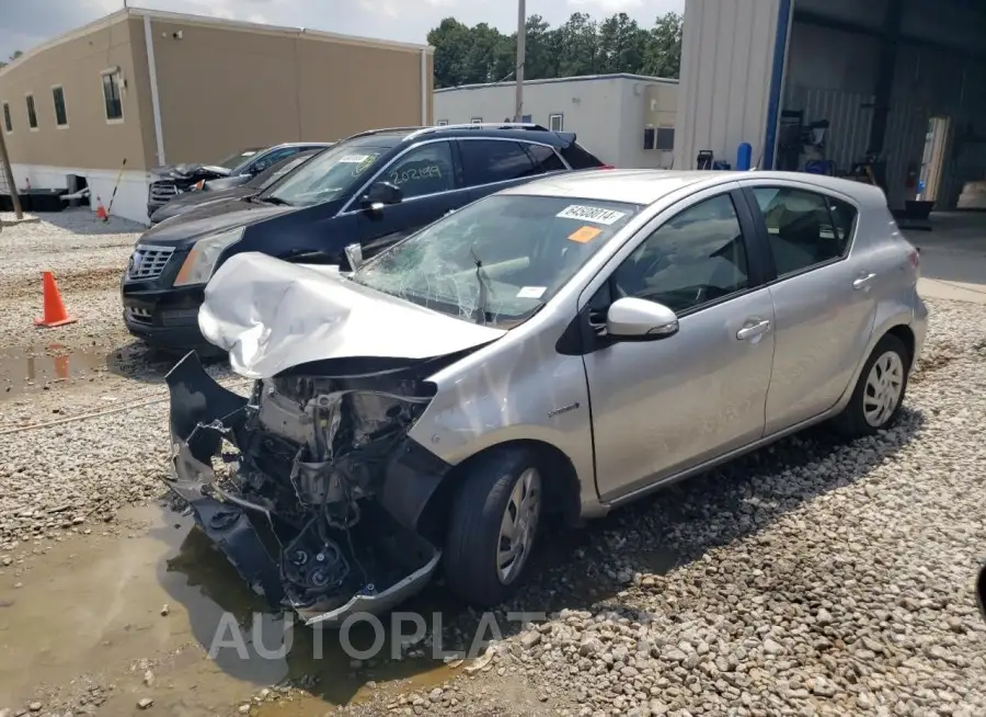 TOYOTA PRIUS 2018 vin JTDKDTB30C1527539 from auto auction Copart