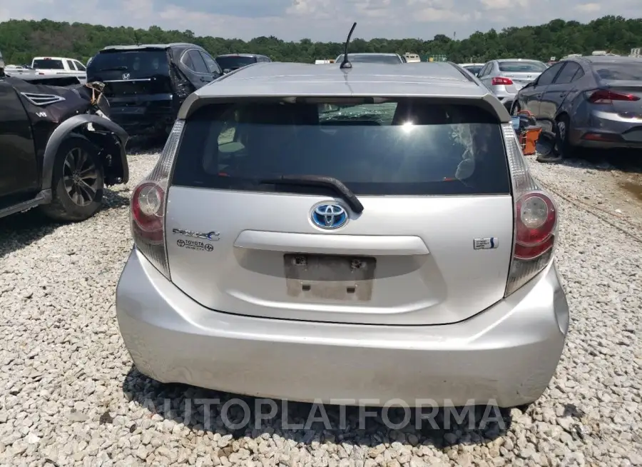 TOYOTA PRIUS 2018 vin JTDKDTB30C1527539 from auto auction Copart