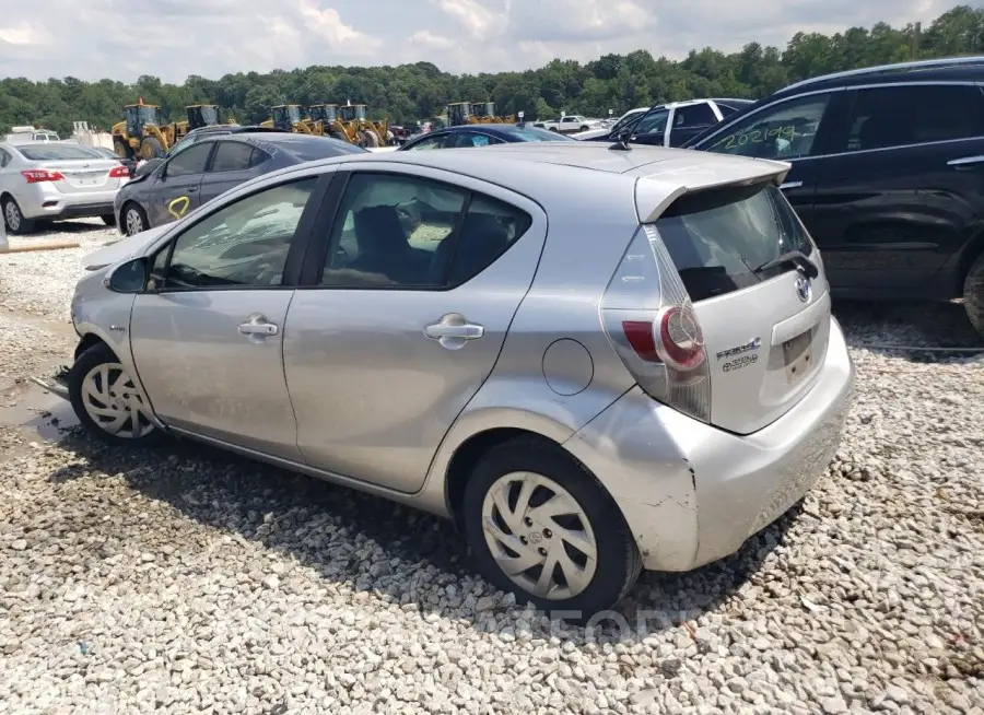 TOYOTA PRIUS 2018 vin JTDKDTB30C1527539 from auto auction Copart