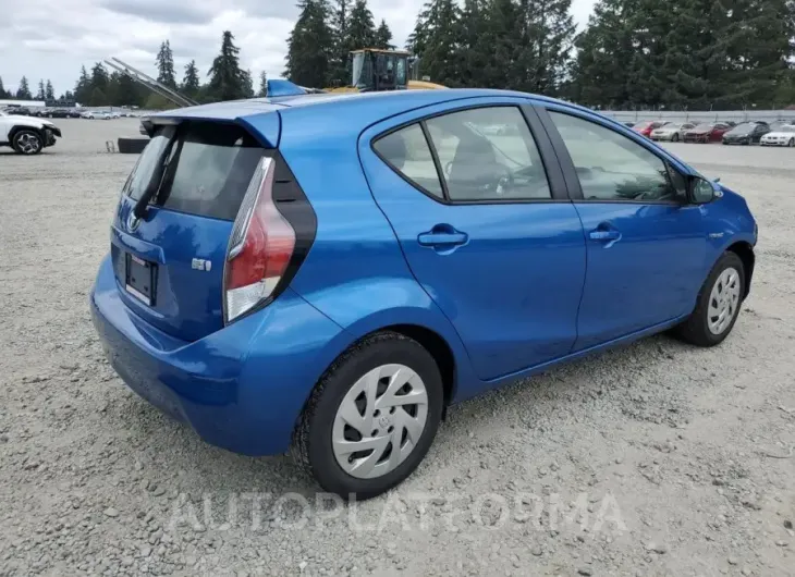 TOYOTA Prius c 2016 vin JTDKDTB32G1129058 from auto auction Copart