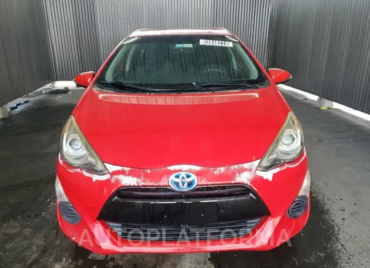 TOYOTA Prius c 2015 vin JTDKDTB39F1103863 from auto auction Copart