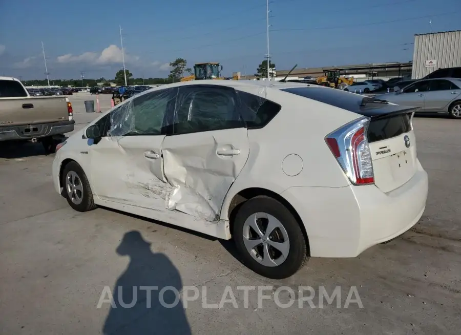 TOYOTA PRIUS 2015 vin JTDKN3DU3F0429246 from auto auction Copart