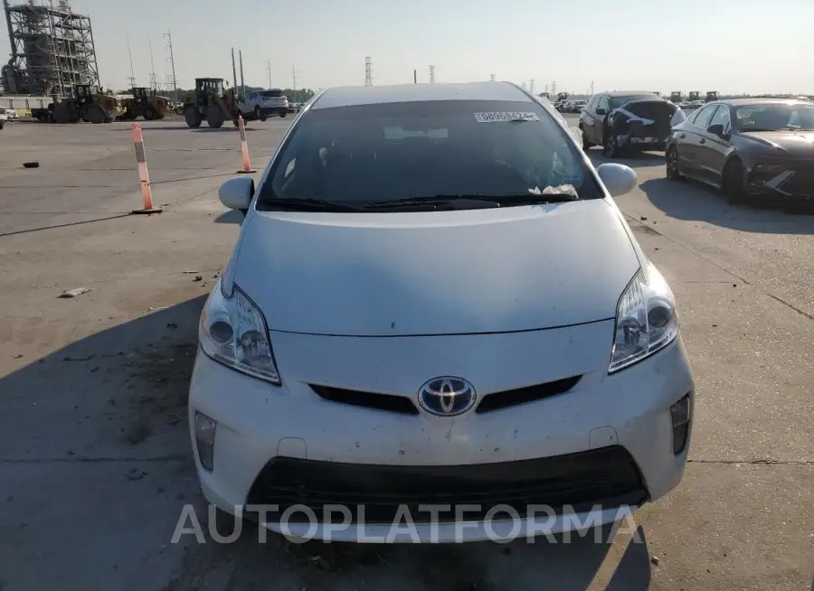 TOYOTA PRIUS 2015 vin JTDKN3DU3F0429246 from auto auction Copart