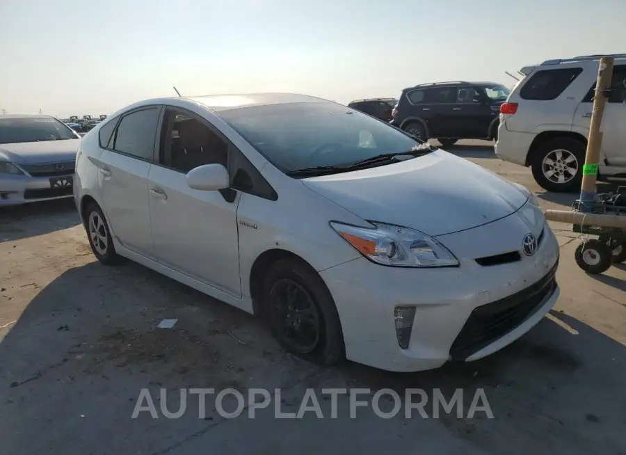 TOYOTA PRIUS 2015 vin JTDKN3DU3F0429246 from auto auction Copart