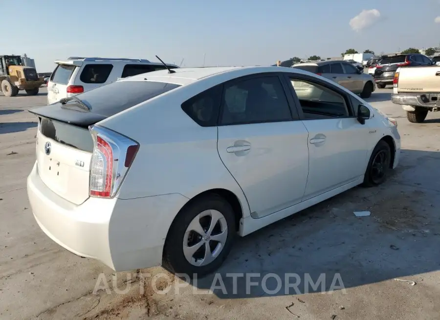 TOYOTA PRIUS 2015 vin JTDKN3DU3F0429246 from auto auction Copart