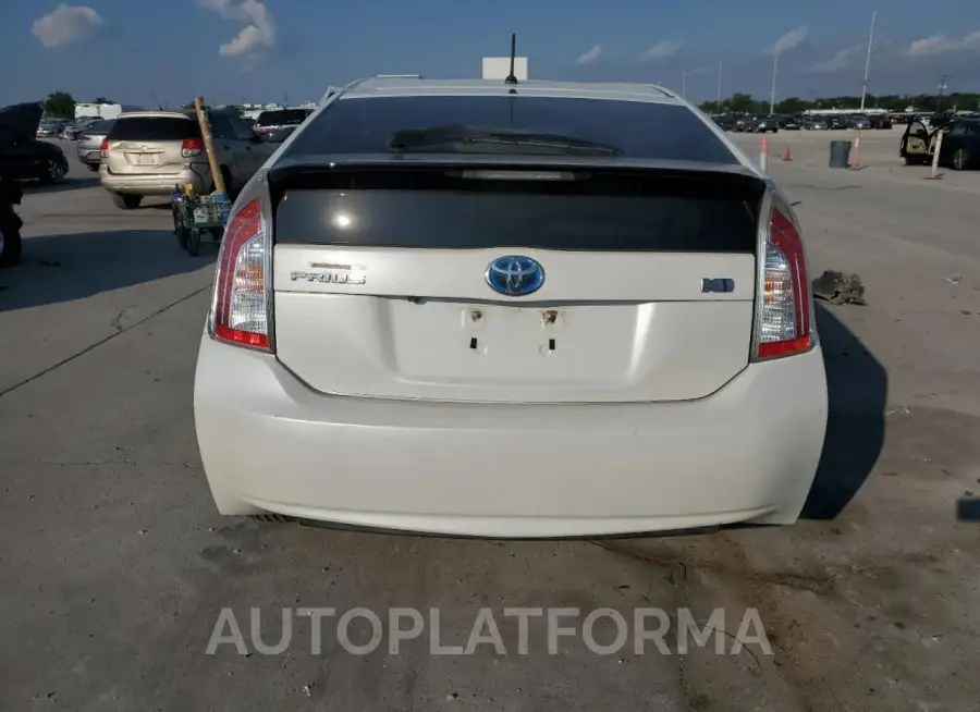 TOYOTA PRIUS 2015 vin JTDKN3DU3F0429246 from auto auction Copart