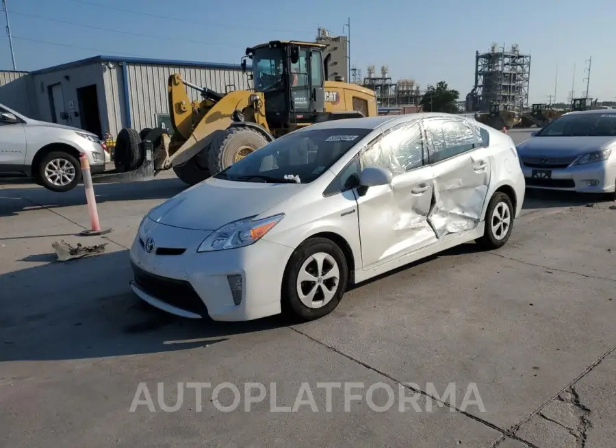 TOYOTA PRIUS 2015 vin JTDKN3DU3F0429246 from auto auction Copart