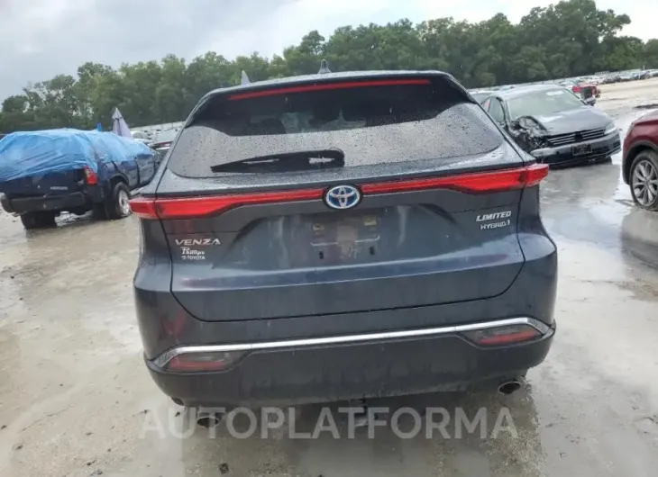 TOYOTA VENZA LE 2021 vin JTEAAAAH4MJ072844 from auto auction Copart