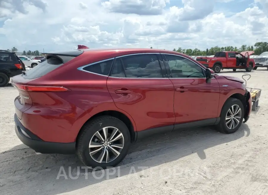 TOYOTA VENZA LE 2021 vin JTEAAAAH7MJ073177 from auto auction Copart