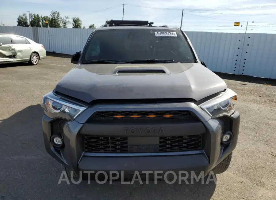 TOYOTA 4RUNNER SE 2023 vin JTERU5JR1P6142253 from auto auction Copart