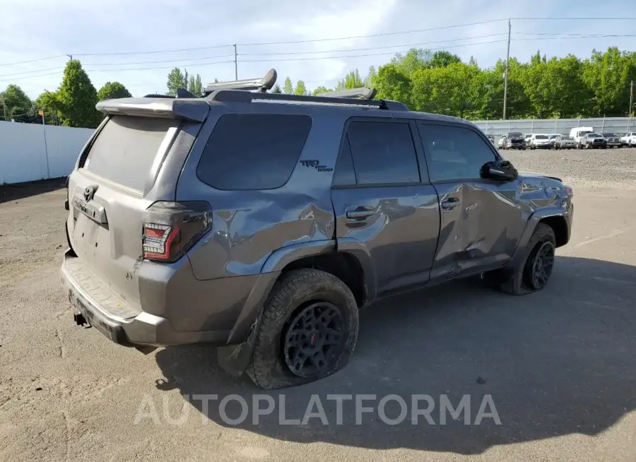 TOYOTA 4RUNNER SE 2023 vin JTERU5JR1P6142253 from auto auction Copart