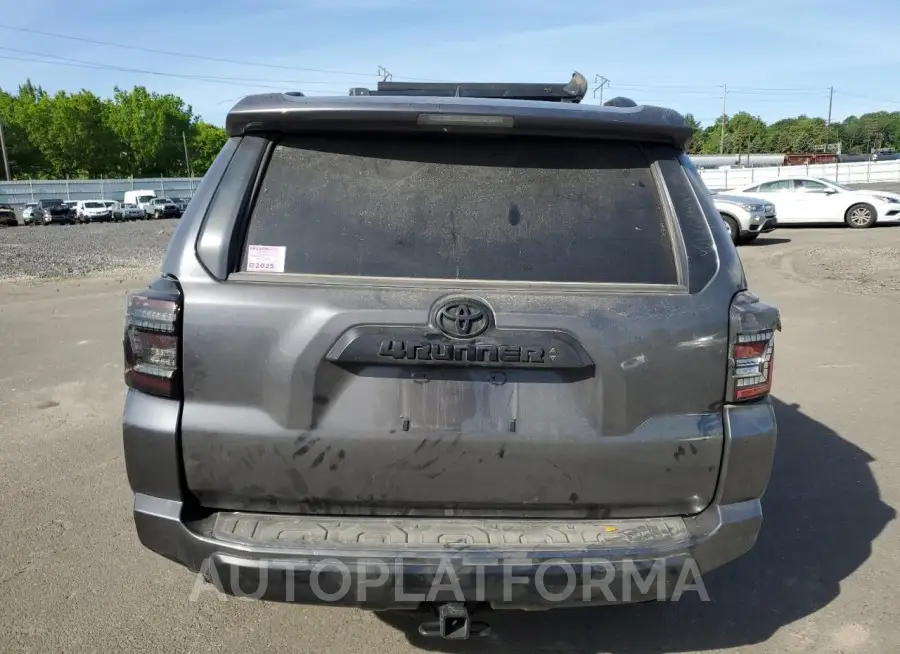 TOYOTA 4RUNNER SE 2023 vin JTERU5JR1P6142253 from auto auction Copart