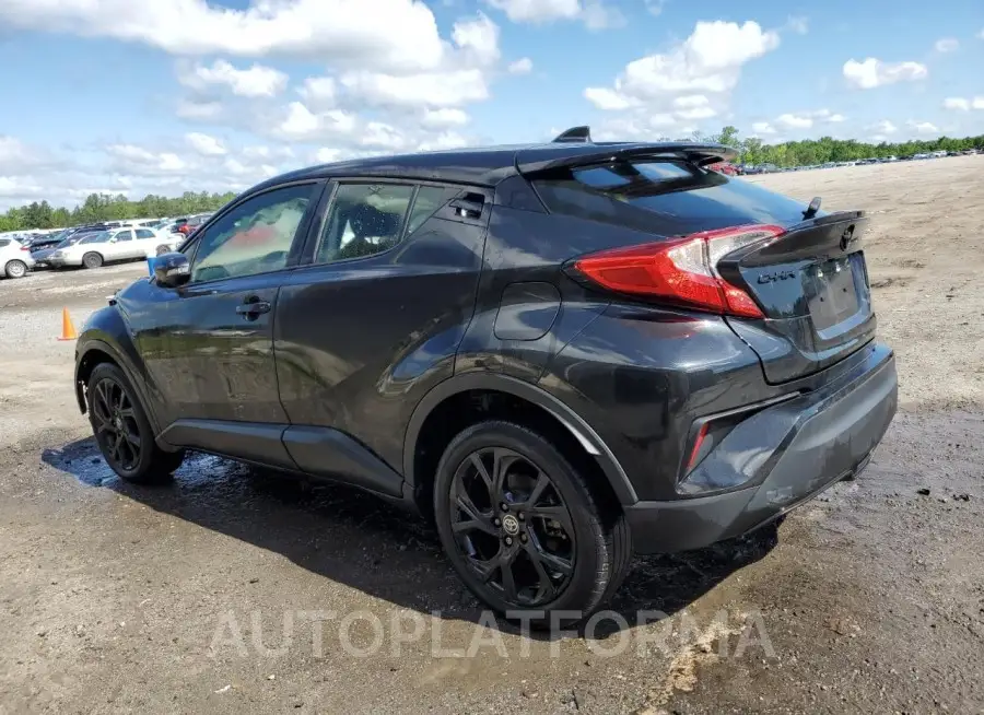 TOYOTA C-HR XLE 2021 vin JTNKHMBX6M1115541 from auto auction Copart