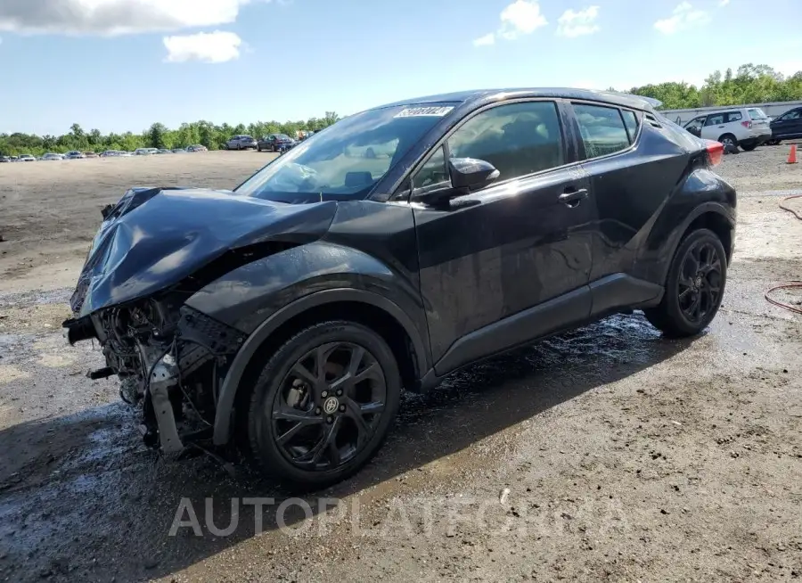 TOYOTA C-HR XLE 2021 vin JTNKHMBX6M1115541 from auto auction Copart