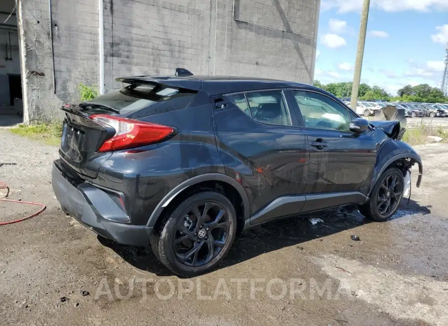 TOYOTA C-HR XLE 2021 vin JTNKHMBX6M1115541 from auto auction Copart