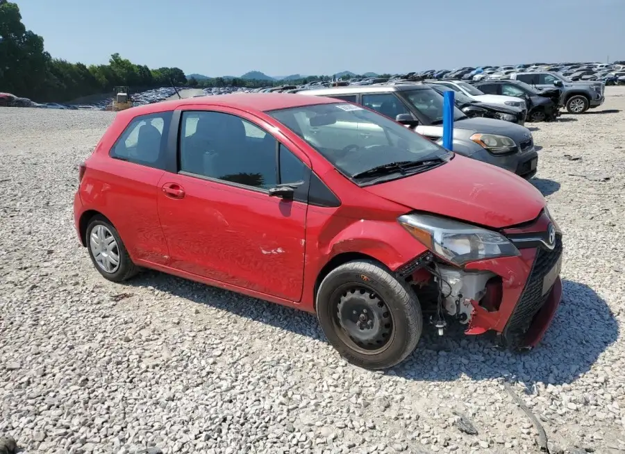 TOYOTA YARIS 2015 vin VNKJTUD35FA050684 from auto auction Copart