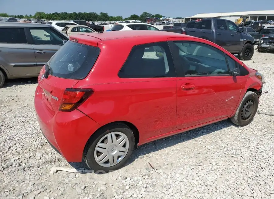 TOYOTA YARIS 2015 vin VNKJTUD35FA050684 from auto auction Copart