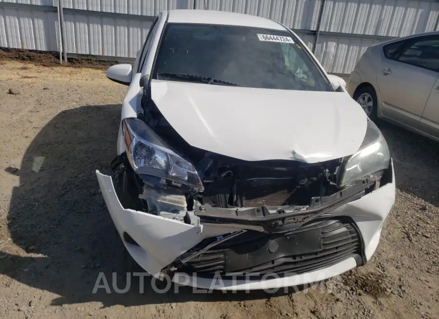 TOYOTA YARIS 2015 vin VNKKTUD31FA016245 from auto auction Copart