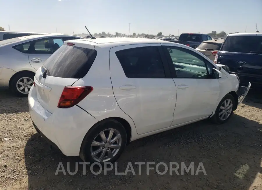 TOYOTA YARIS 2015 vin VNKKTUD31FA016245 from auto auction Copart