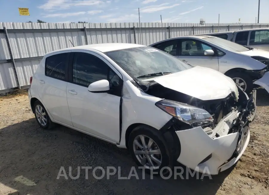 TOYOTA YARIS 2015 vin VNKKTUD31FA016245 from auto auction Copart