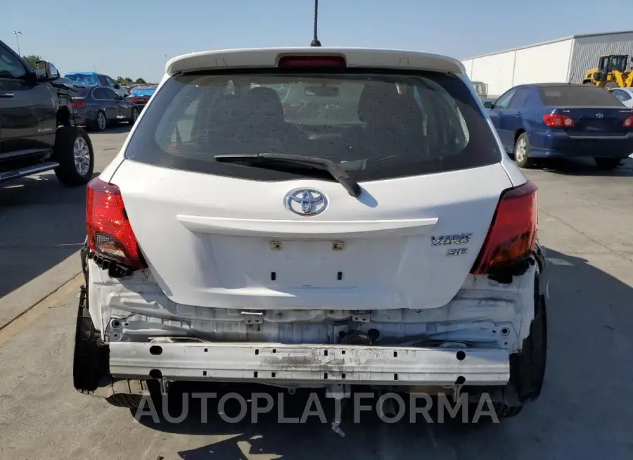 TOYOTA YARIS 2015 vin VNKKTUD33FA016845 from auto auction Copart