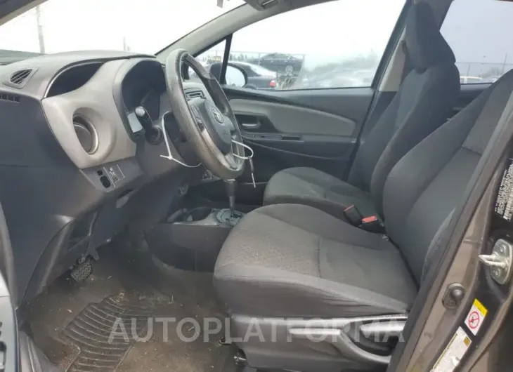 TOYOTA YARIS 2015 vin VNKKTUD3XFA036767 from auto auction Copart