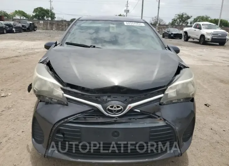 TOYOTA YARIS 2015 vin VNKKTUD3XFA036767 from auto auction Copart