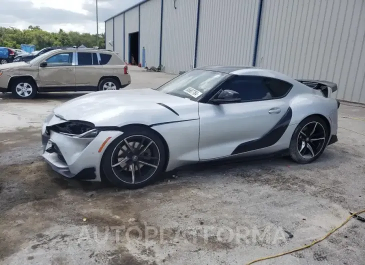 TOYOTA SUPRA 2021 vin WZ1DB2C05MW039917 from auto auction Copart