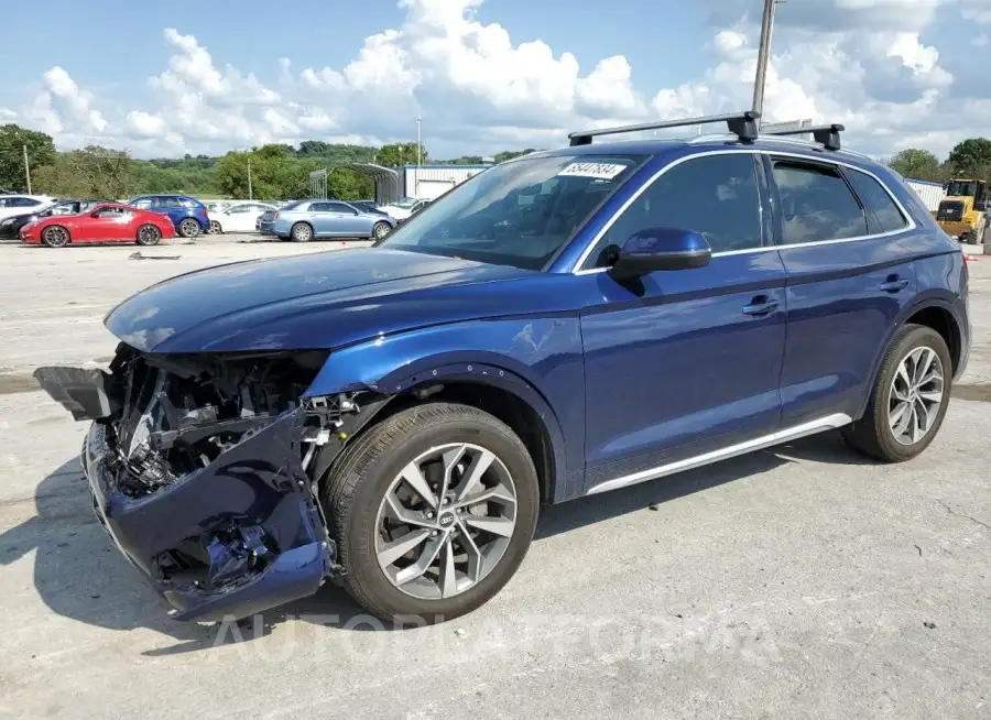 AUDI Q5 PREMIUM 2021 vin WA1AAAFY8M2009246 from auto auction Copart