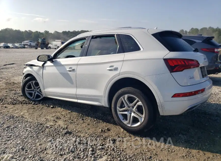 AUDI Q5 PREMIUM 2019 vin WA1ANAFY2K2103091 from auto auction Copart