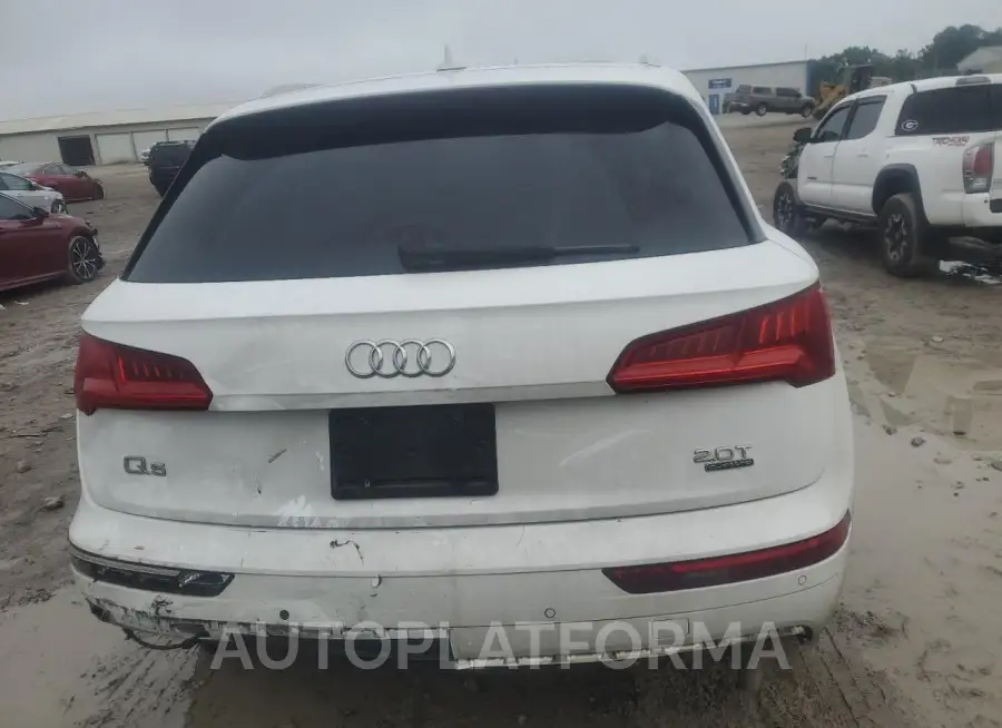 AUDI Q5 PREMIUM 2018 vin WA1BNAFY1J2067977 from auto auction Copart