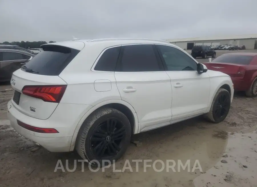 AUDI Q5 PREMIUM 2018 vin WA1BNAFY1J2067977 from auto auction Copart